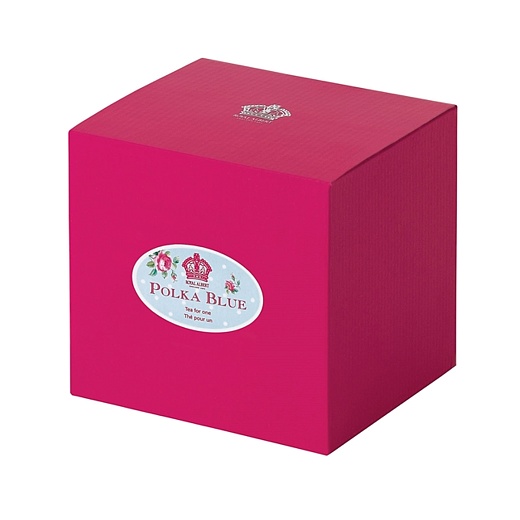 Чайный набор Polka Blue