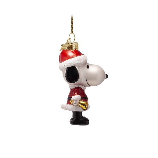 Ёлочная игрушка Snoopy Christmas Outfit