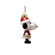 Ёлочная игрушка Snoopy Christmas Outfit в интернет-магазине The Dar