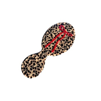 Расческа Leopard Bow