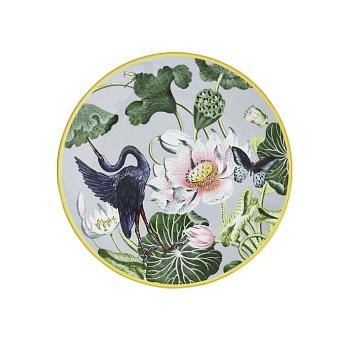 Десертная тарелка Water Lily