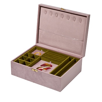 Шкатулка Queen, двухуровневая