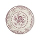 Столовая тарелка Rose Violet в интернет-магазине The Dar