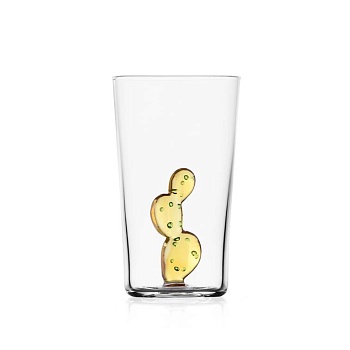 Высокий стакан Cactus Yellow
