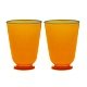 Набор стаканов Orange, 2 шт. в интернет-магазине The Dar